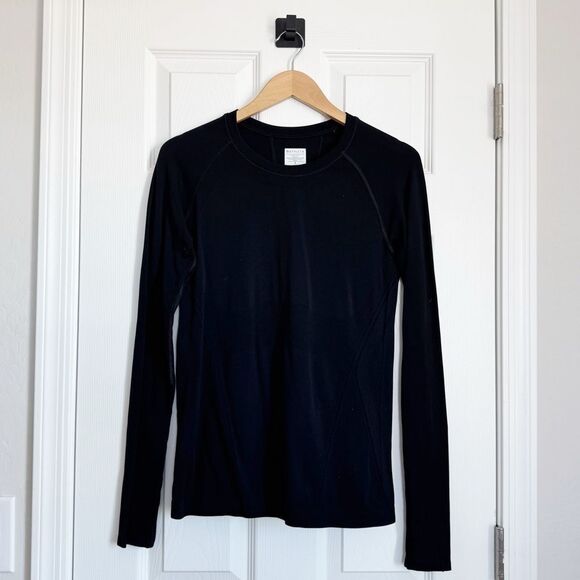 Athleta Momentum Top In Black Size S - Picture 4 of 7